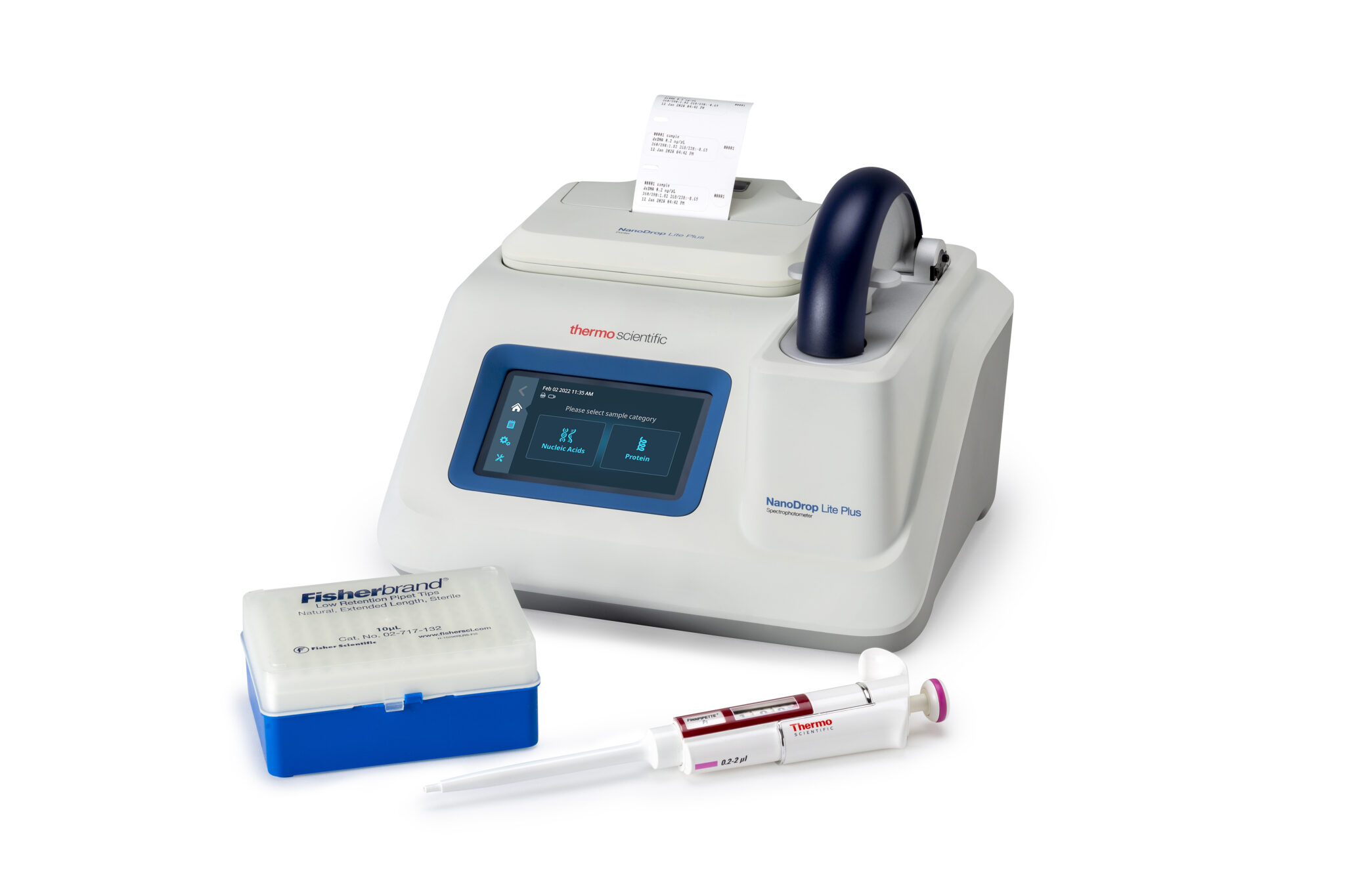 NanoDrop Lite Plus - Controltecnica Instrumentación Científica ...