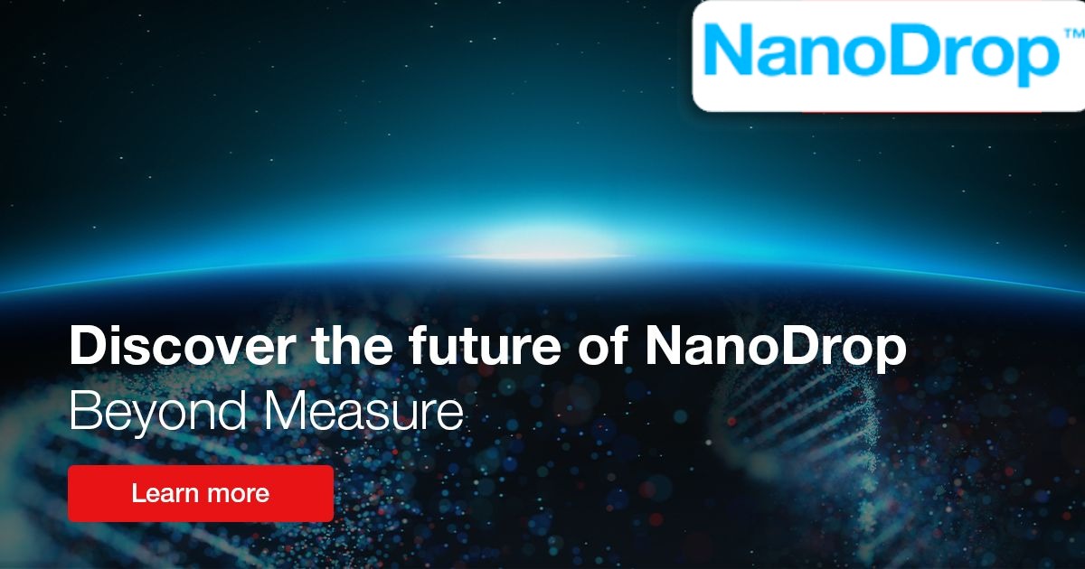 NanoDrop - Beyond Measure - Controltecnica Instrumentación Científica ...