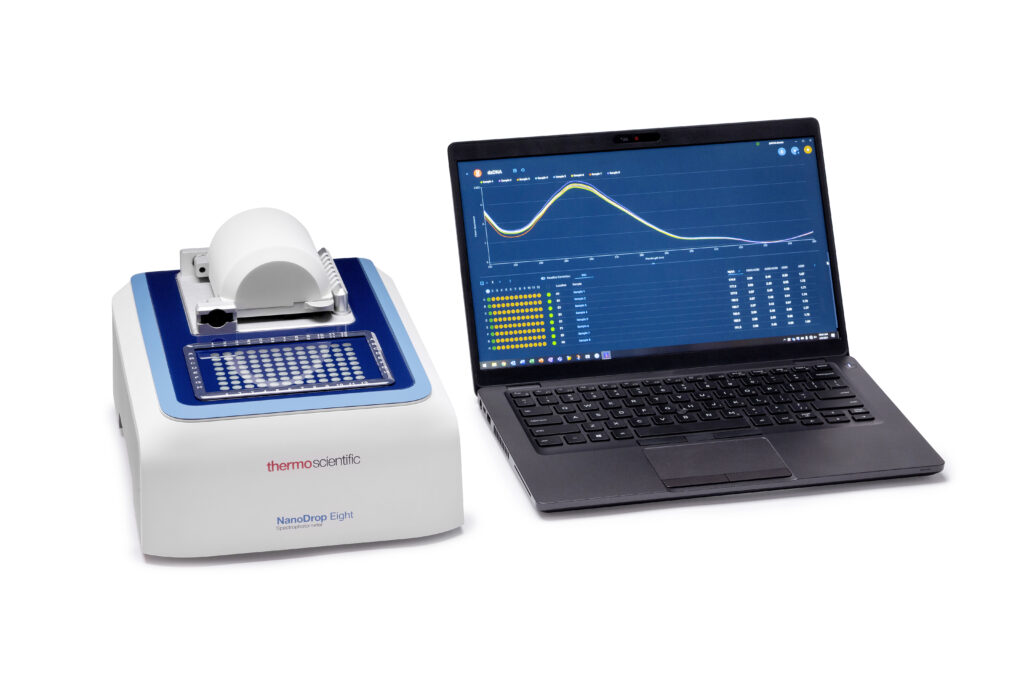 NanoDrop Eight - Controltecnica Instrumentación Científica. División BIO