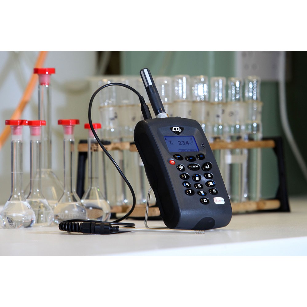 Analizador CO2 / O2 G100 Controltecnica Instrumentación Científica