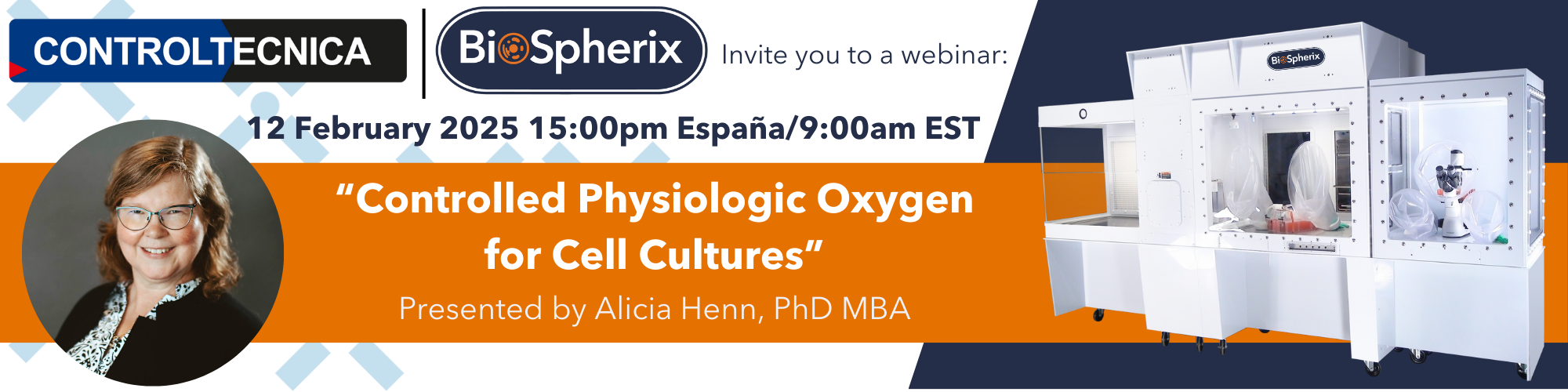 Webinar BioSpherix Febrero 2025