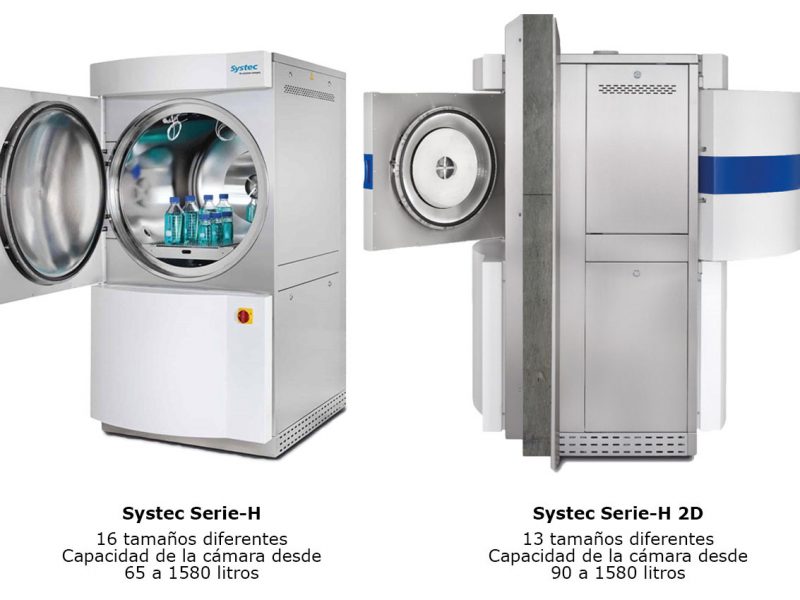 Autoclaves modernos para laboratorios