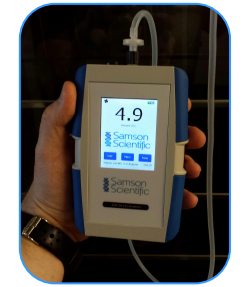 SSA-20 CO2/O2 Incubator Analyser
