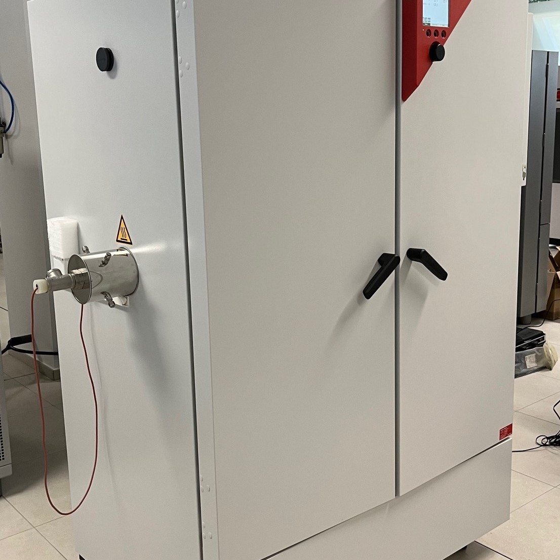 Cámaras emisiones VOC serie EK 250 (automoción)