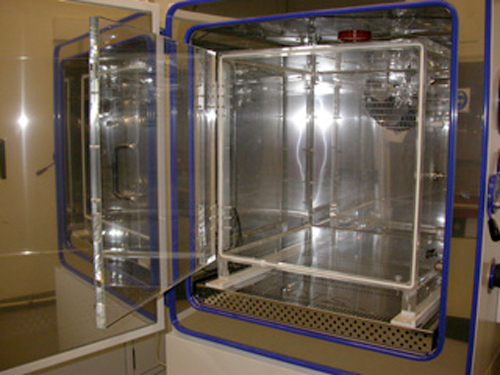 Cámaras para ensayos con gases corrosivos